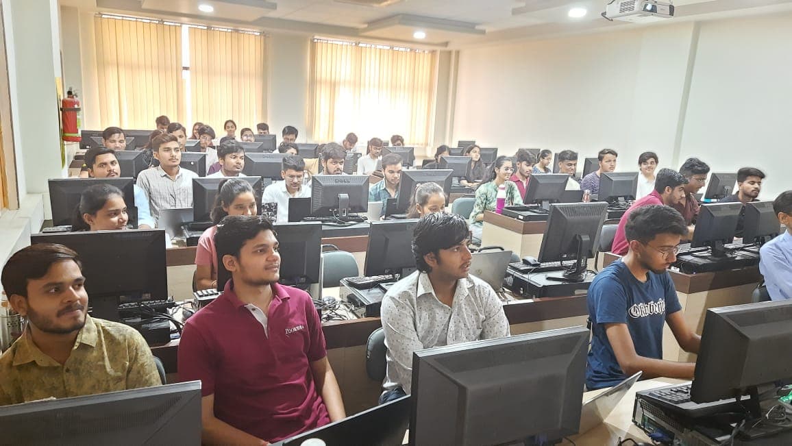 Harsh Agarwal Indianmusk workshop Poornima College web development session 6